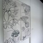 【植物勇者】日式觀葉好門簾/白色